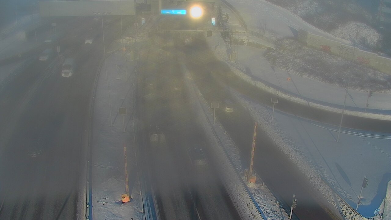 Weather Camera Image Road 101 Espoo, Leppävaara, Espoo, Uusimaa