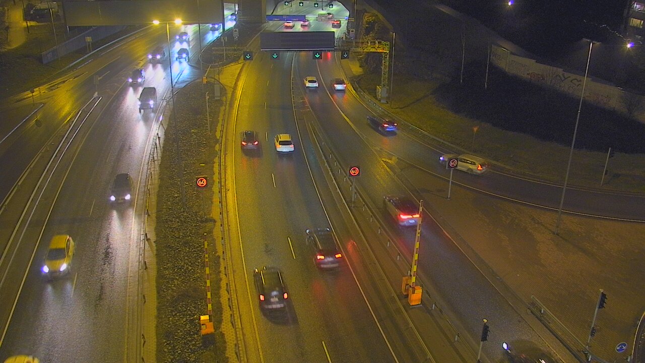 Weather Camera Image Väg 101 Esbo, Alberga, Espoo, Uusimaa