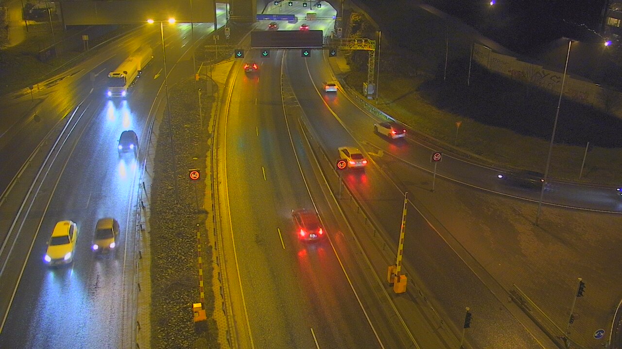 Weather Camera Image Väg 101 Esbo, Alberga, Espoo, Uusimaa