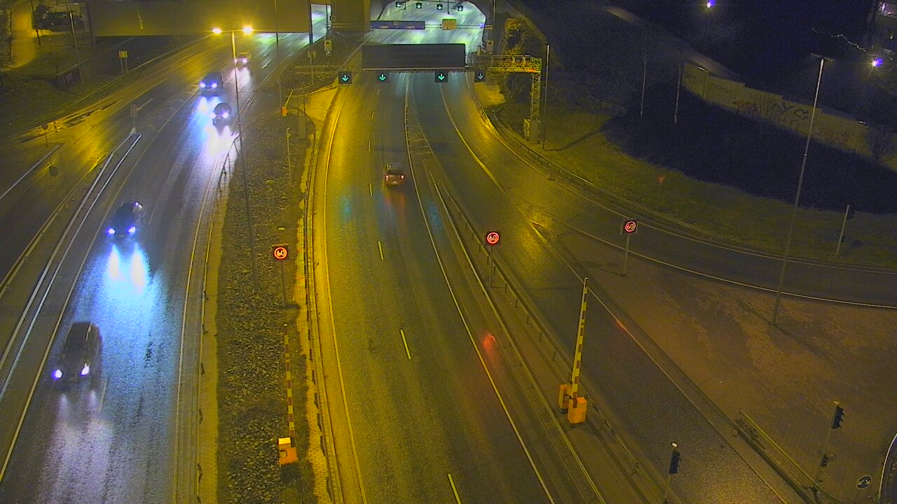 Weather Camera Image Väg 101 Esbo, Alberga, Espoo, Uusimaa