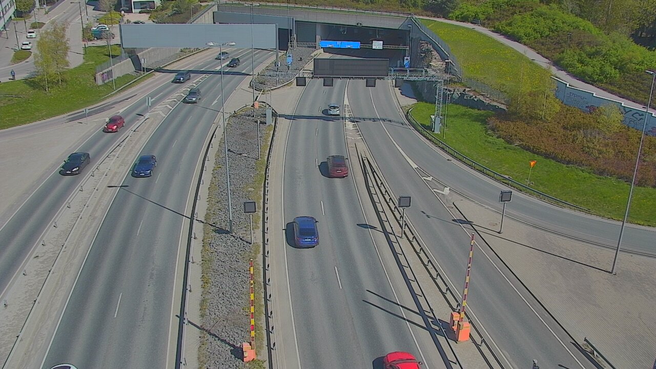 Weather Camera Image Väg 101 Esbo, Alberga, Espoo, Uusimaa