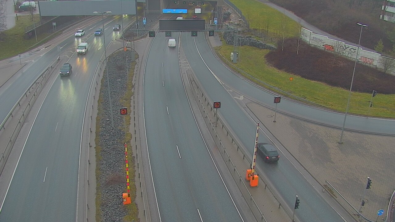 Weather Camera Image Väg 101 Esbo, Alberga, Espoo, Uusimaa