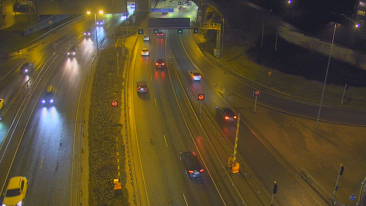 Weather Camera Image Väg 101 Esbo, Alberga, Espoo, Uusimaa