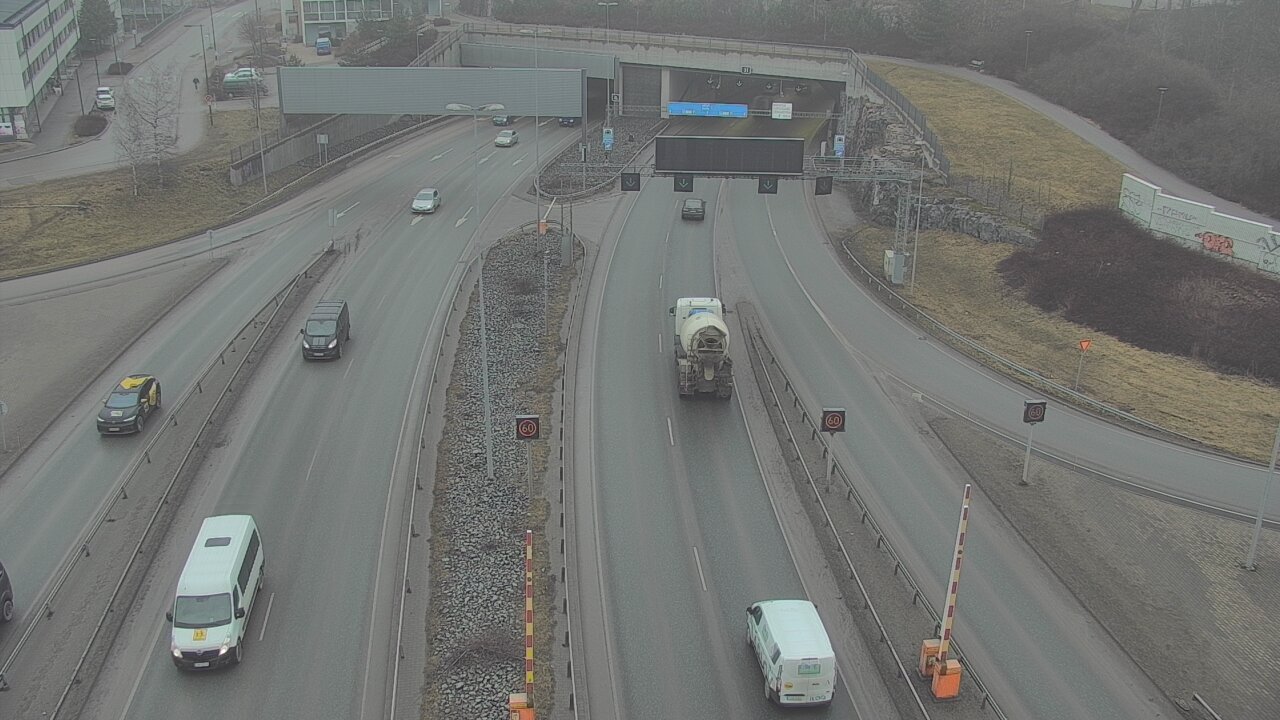 Weather Camera Image Road 101 Espoo, Leppävaara, Espoo, Uusimaa