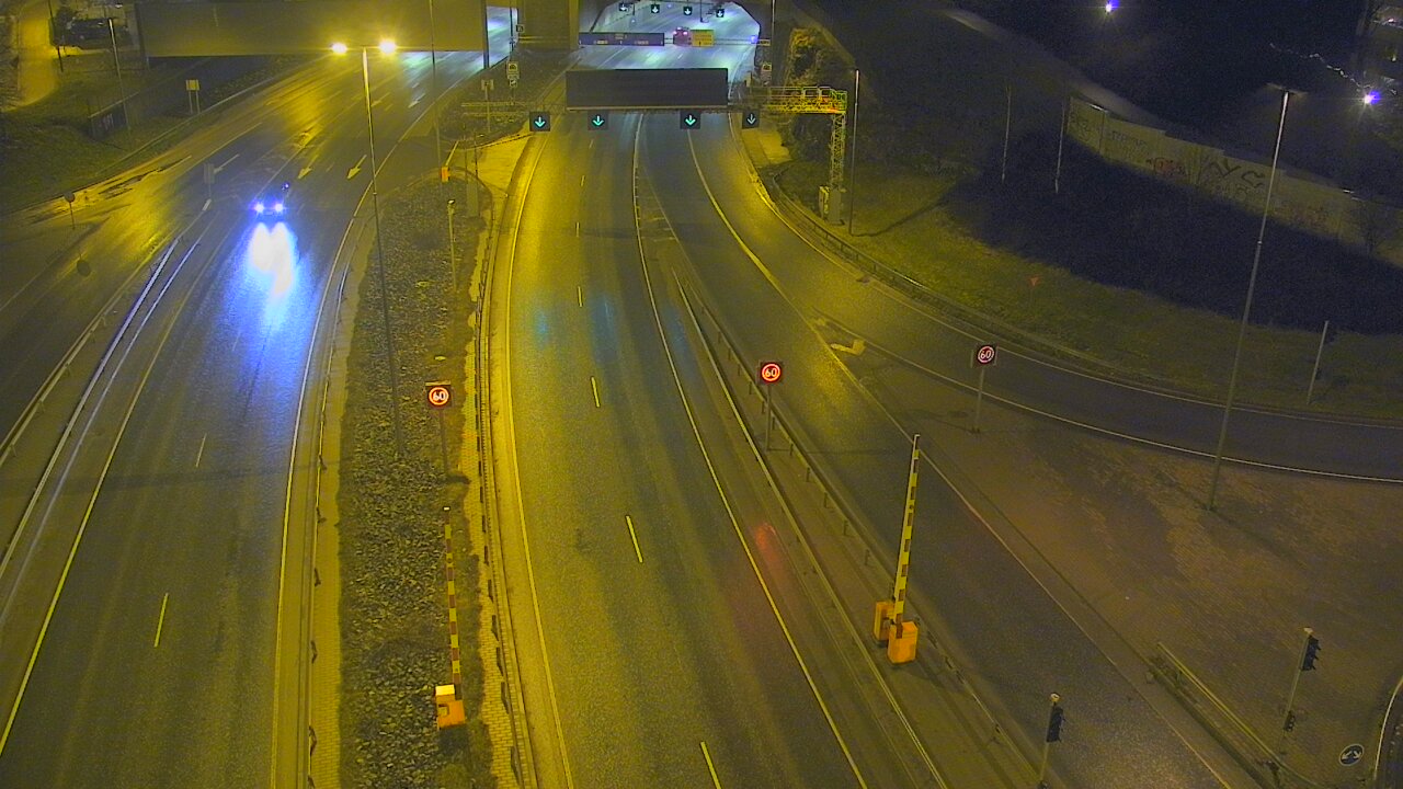 Weather Camera Image Väg 101 Esbo, Alberga, Espoo, Uusimaa