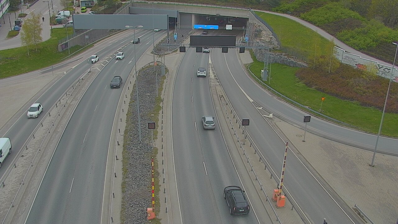Weather Camera Image Väg 101 Esbo, Alberga, Espoo, Uusimaa