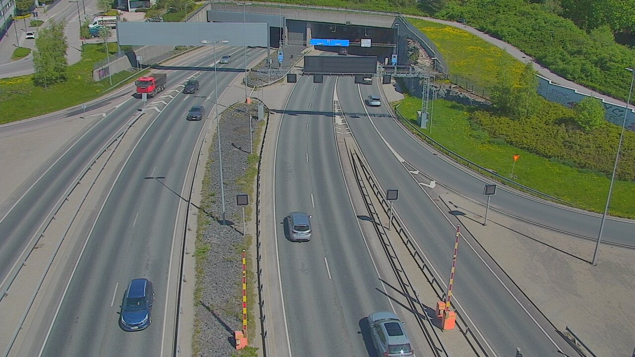 Weather Camera Image Väg 101 Esbo, Alberga, Espoo, Uusimaa