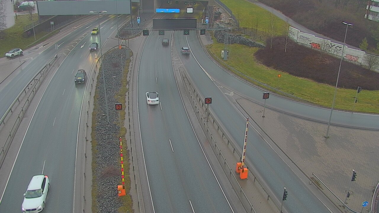 Weather Camera Image Väg 101 Esbo, Alberga, Espoo, Uusimaa