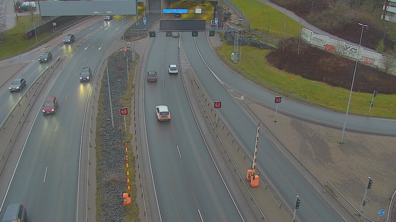 Weather Camera Image Väg 101 Esbo, Alberga, Espoo, Uusimaa