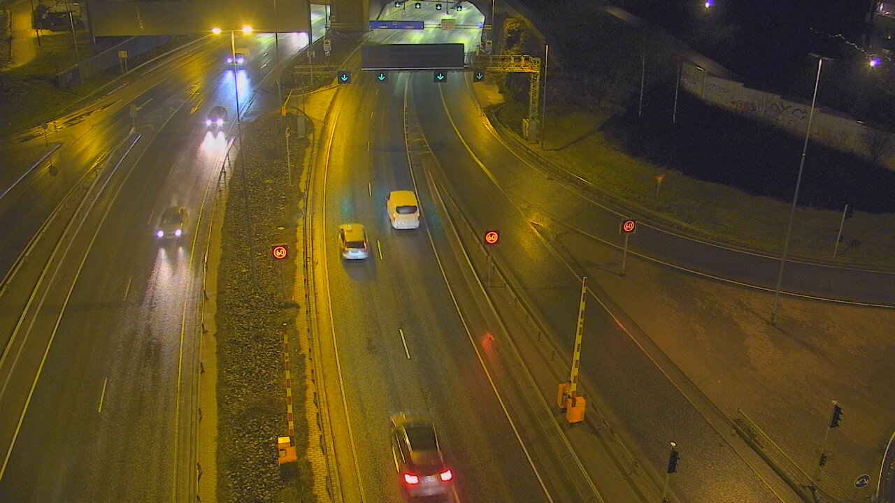 Weather Camera Image Väg 101 Esbo, Alberga, Espoo, Uusimaa