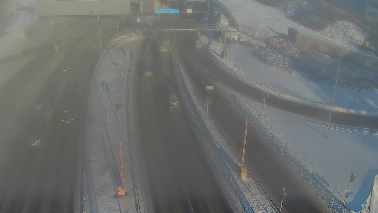 Weather Camera Image Road 101 Espoo, Leppävaara, Espoo, Uusimaa