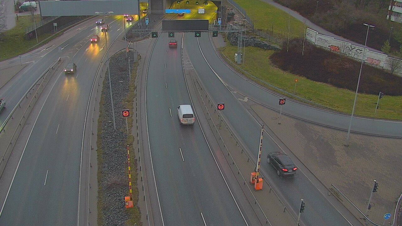 Weather Camera Image Väg 101 Esbo, Alberga, Espoo, Uusimaa