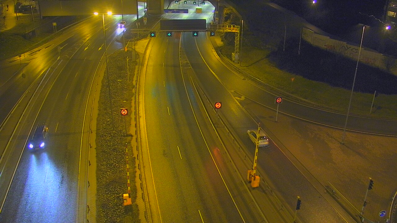 Weather Camera Image Väg 101 Esbo, Alberga, Espoo, Uusimaa