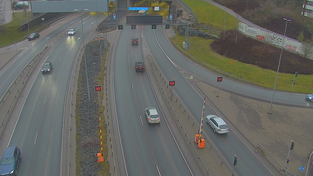 Weather Camera Image Väg 101 Esbo, Alberga, Espoo, Uusimaa