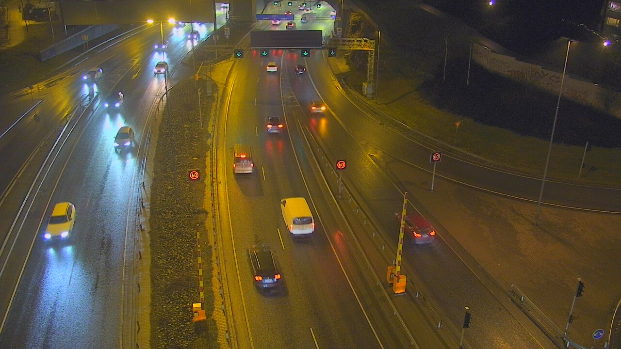 Weather Camera Image Väg 101 Esbo, Alberga, Espoo, Uusimaa