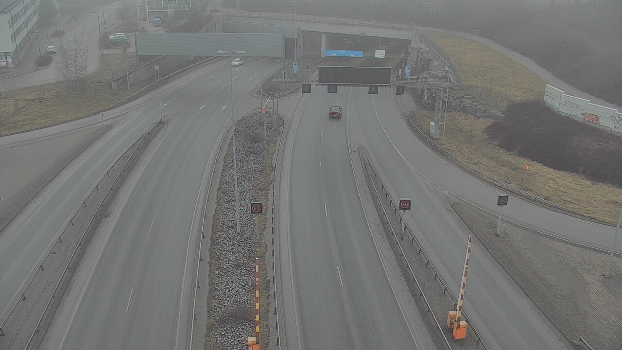 Weather Camera Image Road 101 Espoo, Leppävaara, Espoo, Uusimaa