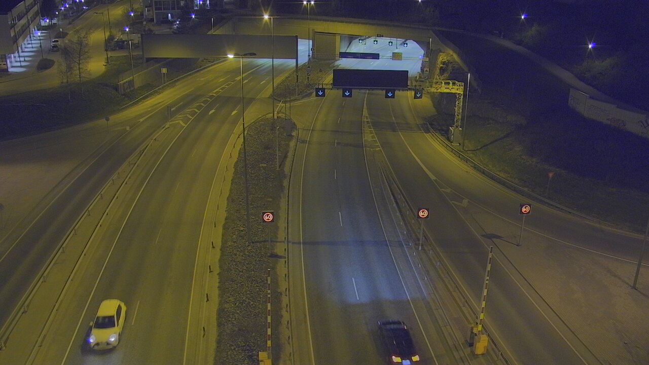 Weather Camera Image Väg 101 Esbo, Alberga, Espoo, Uusimaa