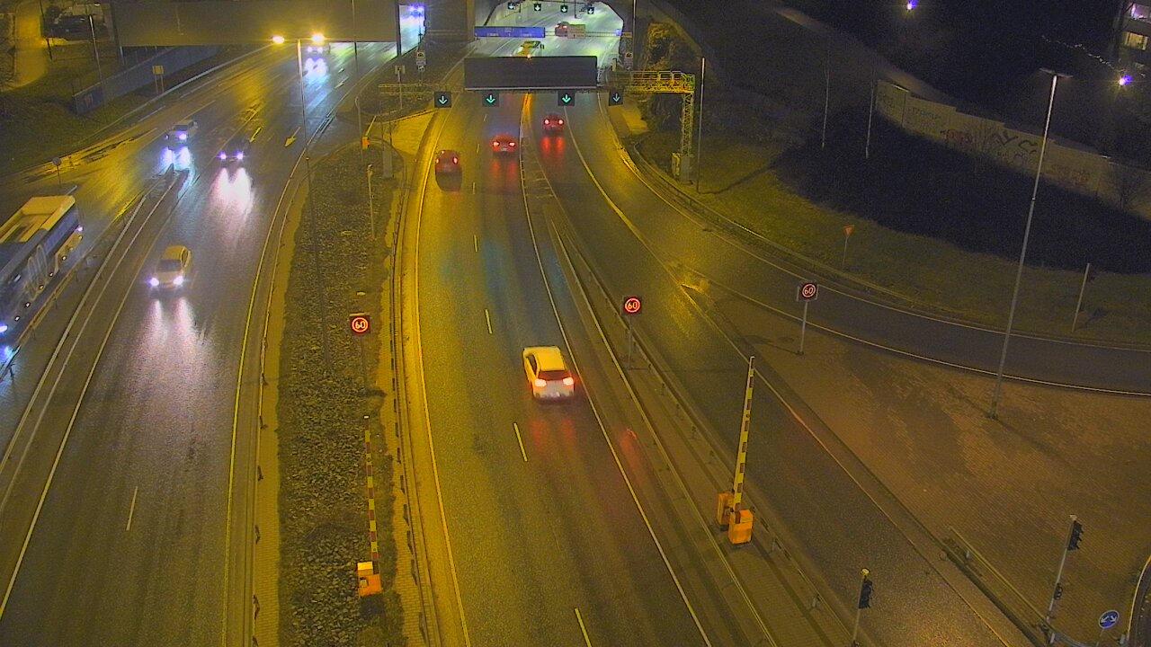 Weather Camera Image Väg 101 Esbo, Alberga, Espoo, Uusimaa