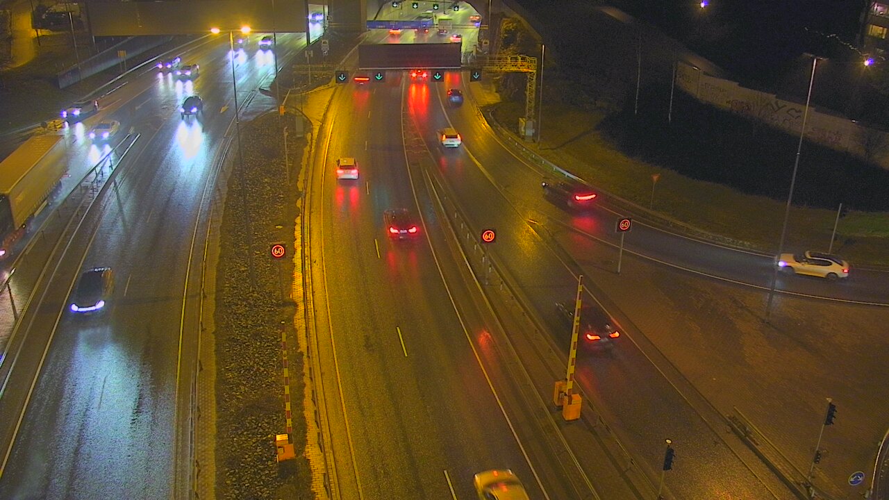 Weather Camera Image Väg 101 Esbo, Alberga, Espoo, Uusimaa