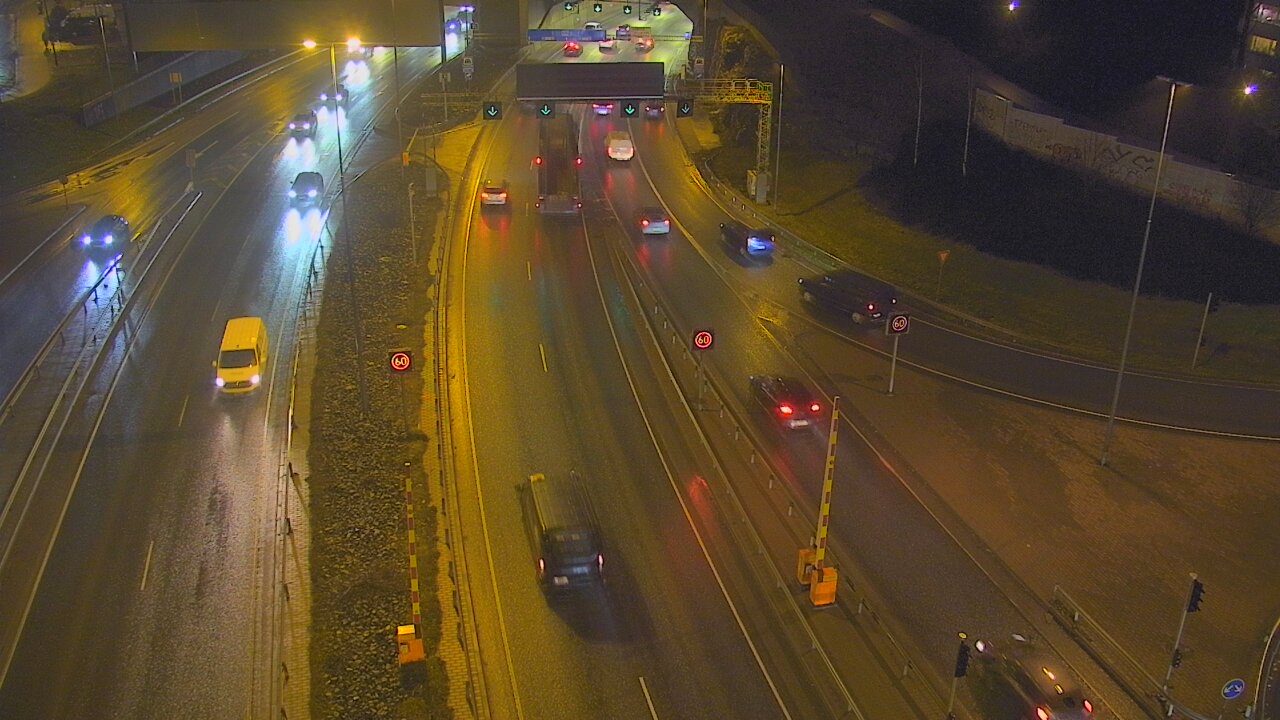 Weather Camera Image Väg 101 Esbo, Alberga, Espoo, Uusimaa