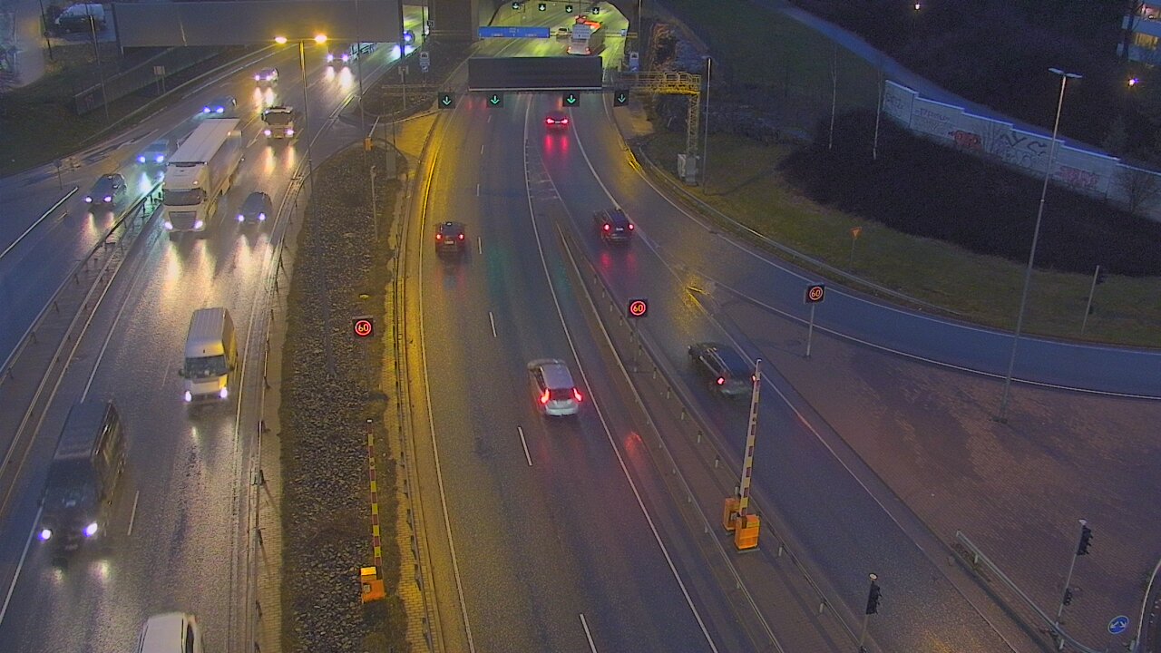 Weather Camera Image Väg 101 Esbo, Alberga, Espoo, Uusimaa