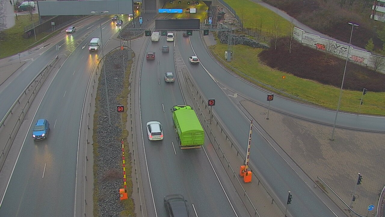 Weather Camera Image Väg 101 Esbo, Alberga, Espoo, Uusimaa