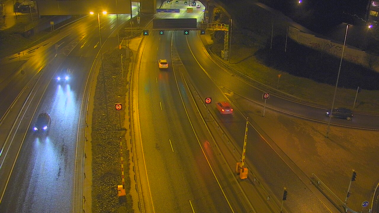 Weather Camera Image Väg 101 Esbo, Alberga, Espoo, Uusimaa