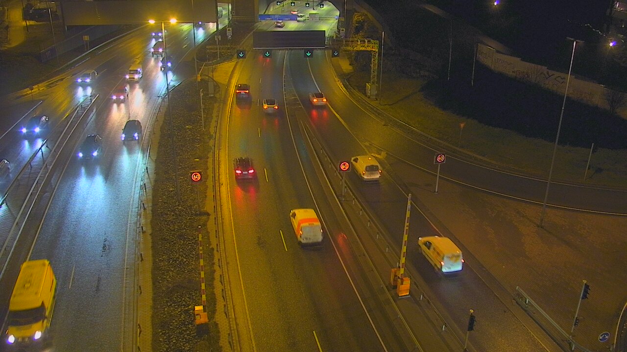 Weather Camera Image Väg 101 Esbo, Alberga, Espoo, Uusimaa