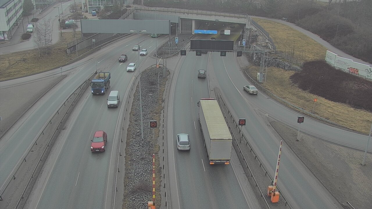 Weather Camera Image Road 101 Espoo, Leppävaara, Espoo, Uusimaa