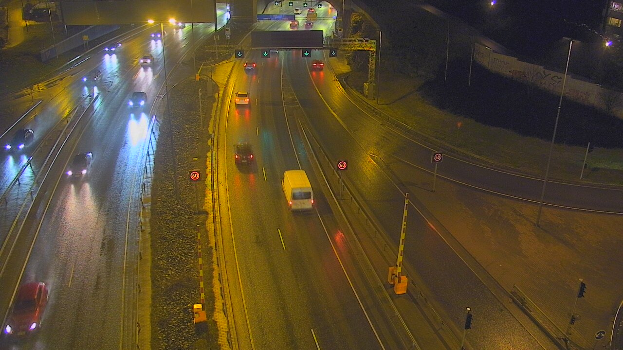 Weather Camera Image Väg 101 Esbo, Alberga, Espoo, Uusimaa