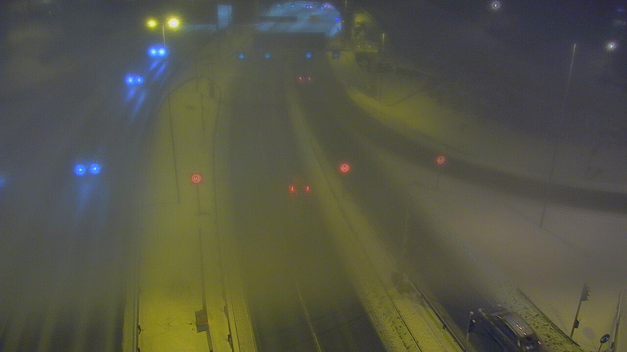 Weather Camera Image Road 101 Espoo, Leppävaara, Espoo, Uusimaa