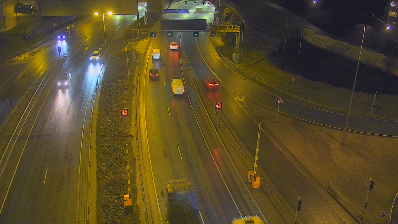 Weather Camera Image Väg 101 Esbo, Alberga, Espoo, Uusimaa