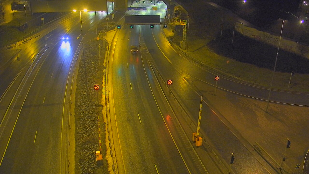 Weather Camera Image Väg 101 Esbo, Alberga, Espoo, Uusimaa