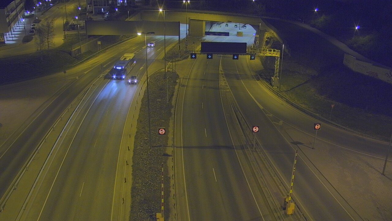 Weather Camera Image Väg 101 Esbo, Alberga, Espoo, Uusimaa