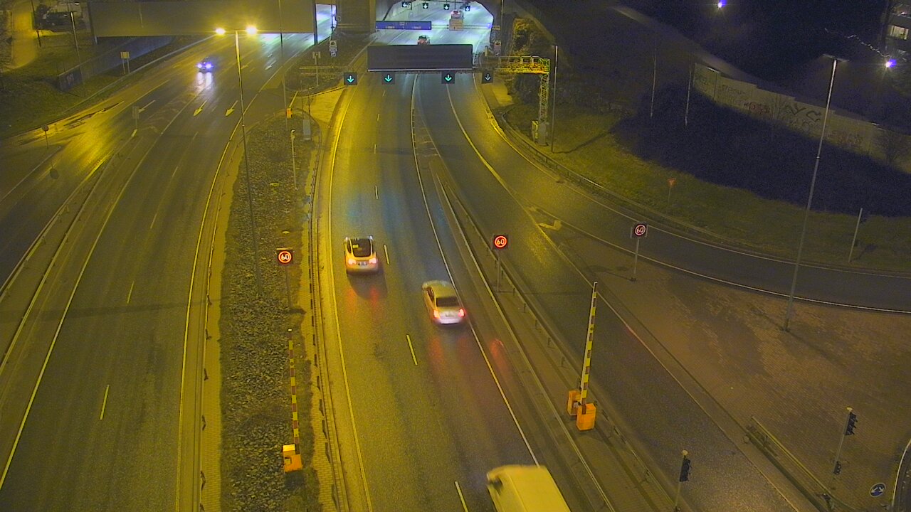 Weather Camera Image Väg 101 Esbo, Alberga, Espoo, Uusimaa