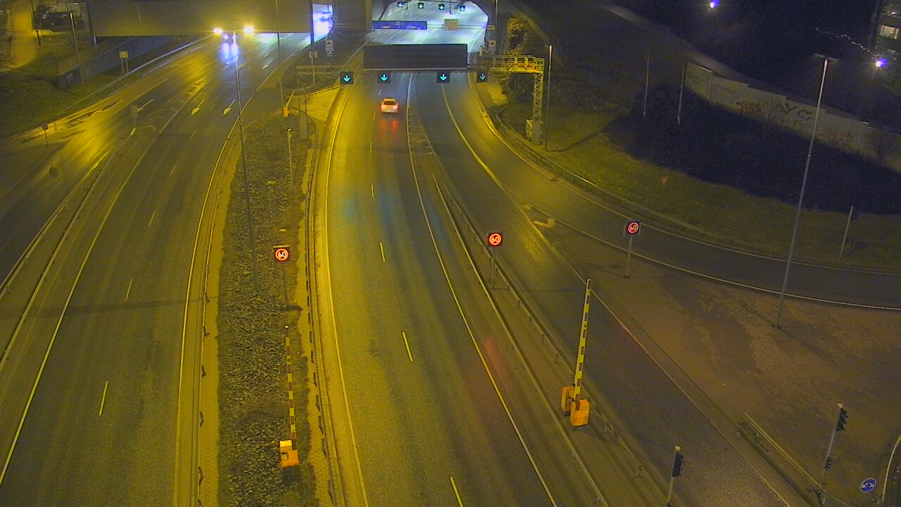 Weather Camera Image Väg 101 Esbo, Alberga, Espoo, Uusimaa