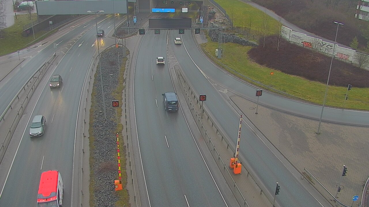 Weather Camera Image Väg 101 Esbo, Alberga, Espoo, Uusimaa