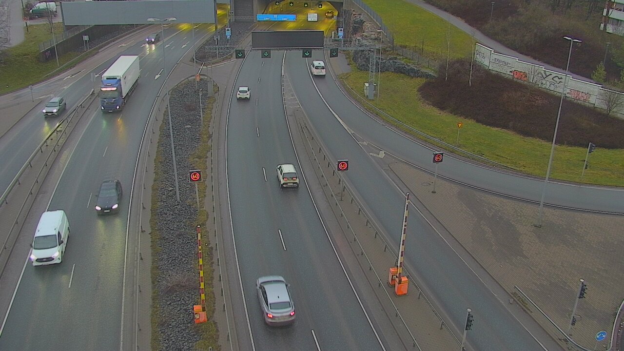 Weather Camera Image Väg 101 Esbo, Alberga, Espoo, Uusimaa