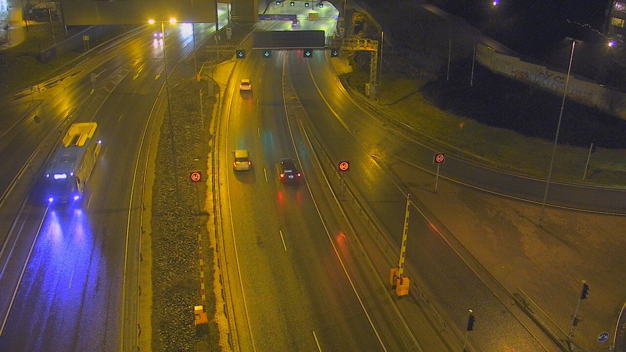 Weather Camera Image Väg 101 Esbo, Alberga, Espoo, Uusimaa