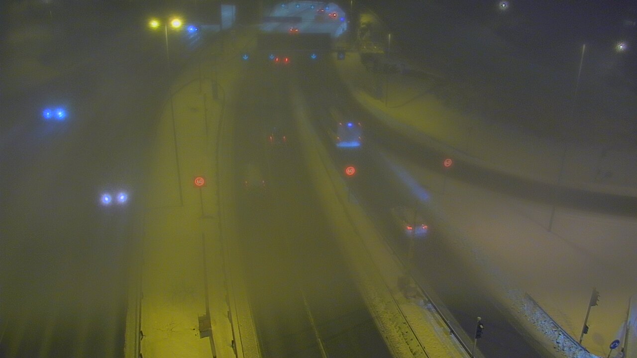 Weather Camera Image Road 101 Espoo, Leppävaara, Espoo, Uusimaa