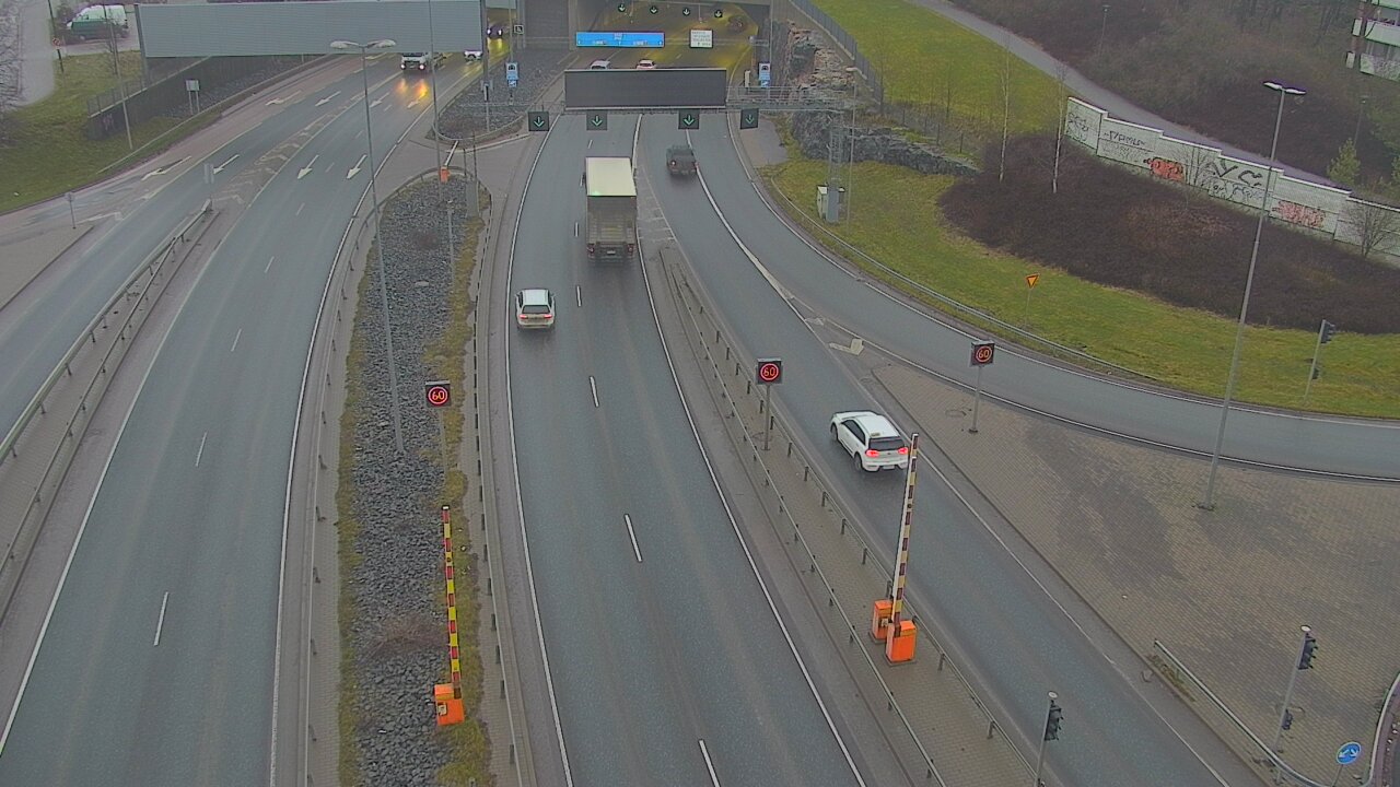 Weather Camera Image Väg 101 Esbo, Alberga, Espoo, Uusimaa