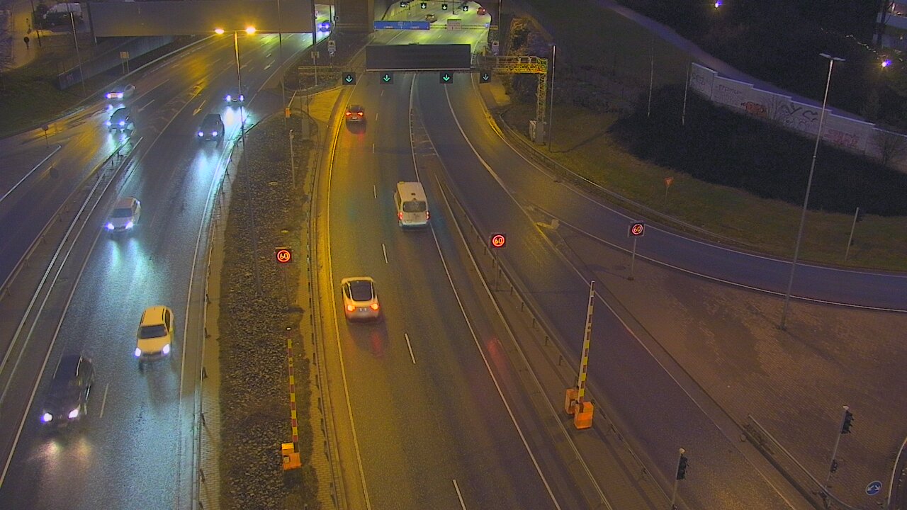 Weather Camera Image Väg 101 Esbo, Alberga, Espoo, Uusimaa