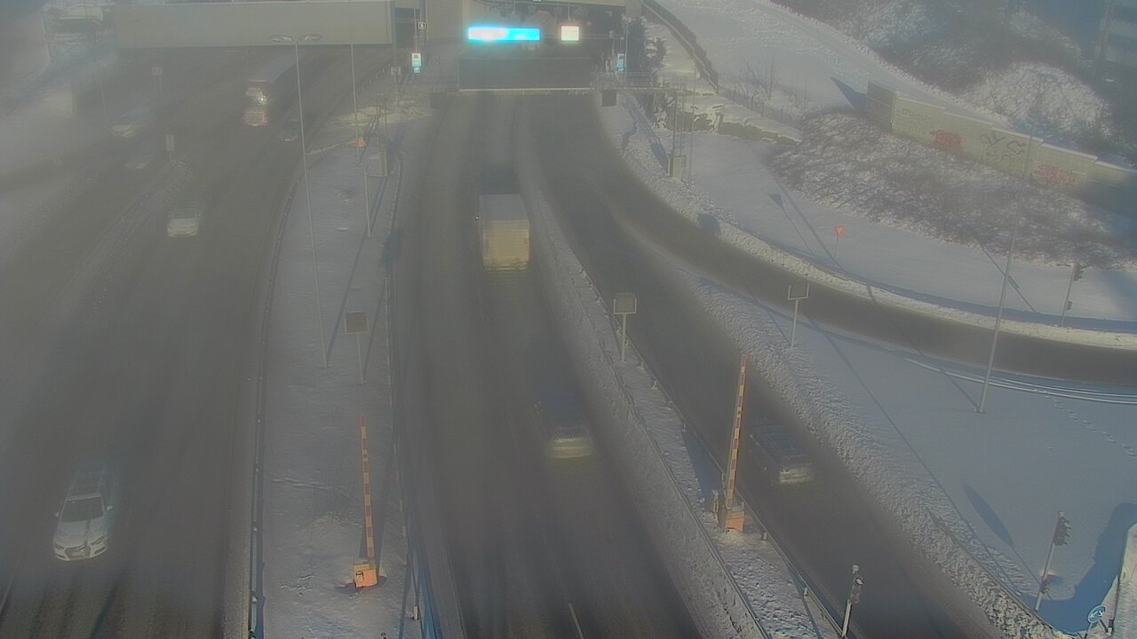 Weather Camera Image Road 101 Espoo, Leppävaara, Espoo, Uusimaa