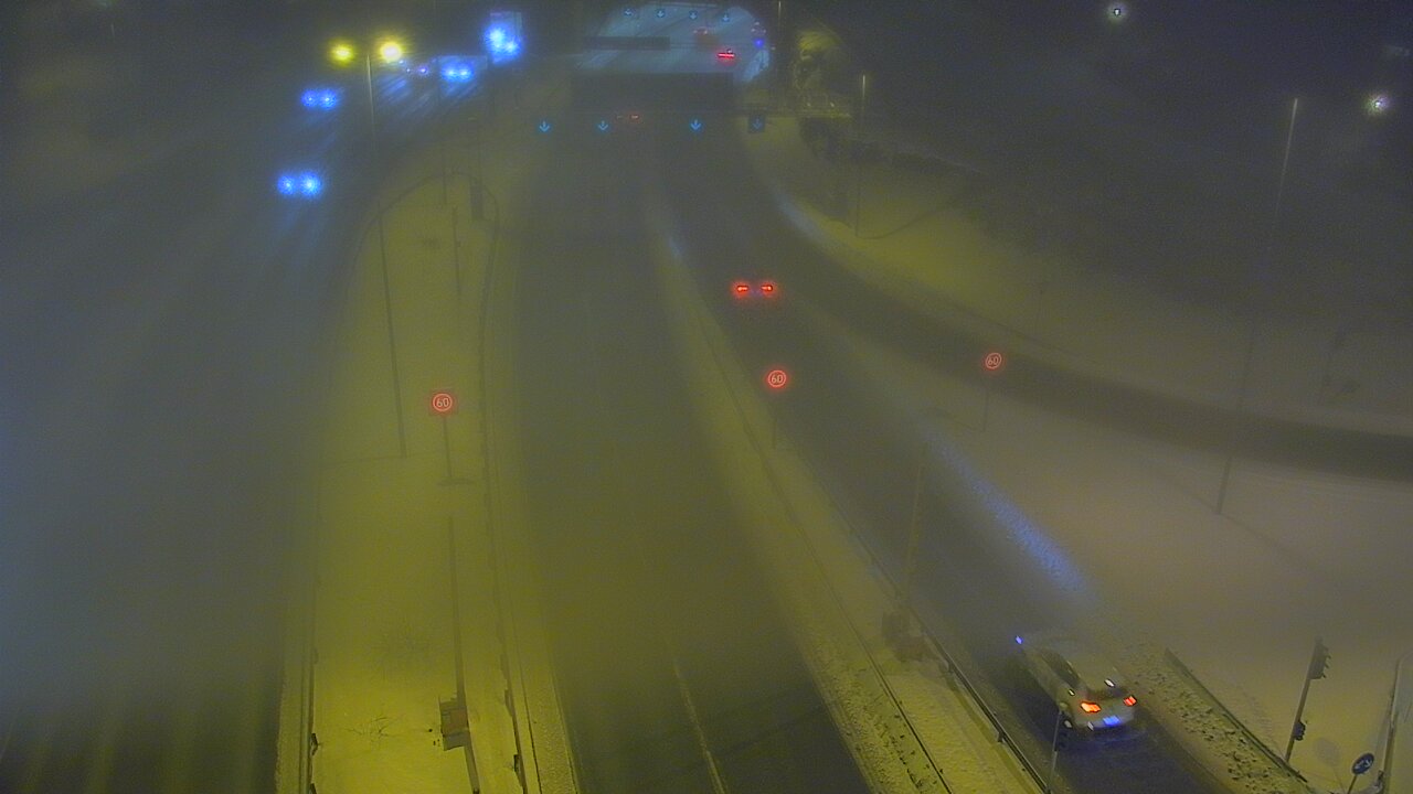 Weather Camera Image Road 101 Espoo, Leppävaara, Espoo, Uusimaa