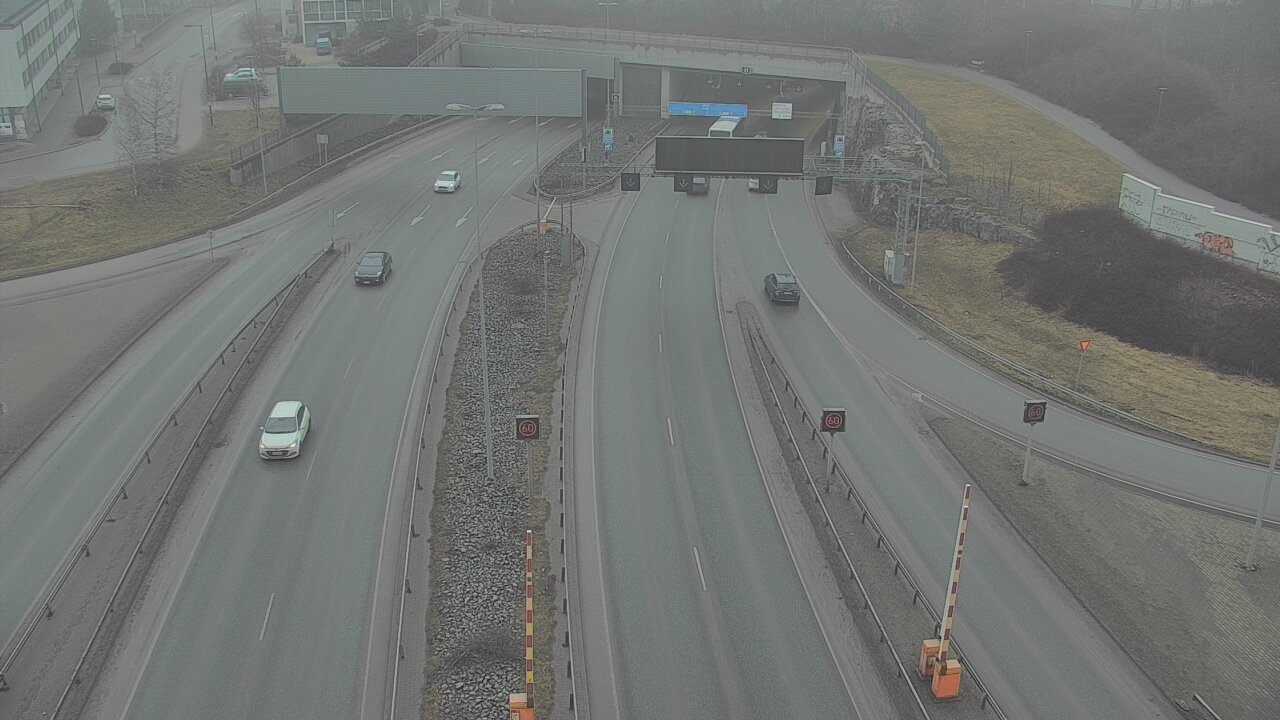 Weather Camera Image Road 101 Espoo, Leppävaara, Espoo, Uusimaa