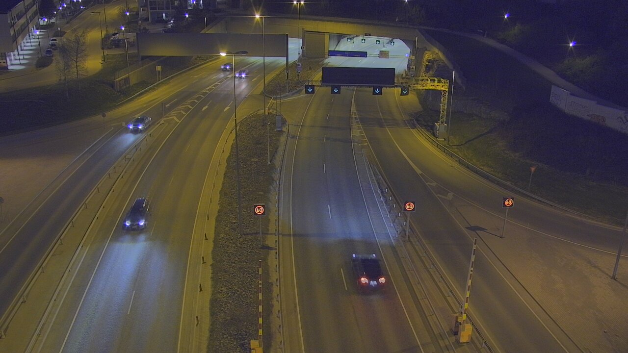 Weather Camera Image Väg 101 Esbo, Alberga, Espoo, Uusimaa
