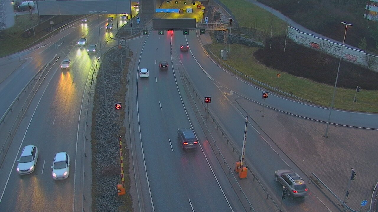 Weather Camera Image Väg 101 Esbo, Alberga, Espoo, Uusimaa