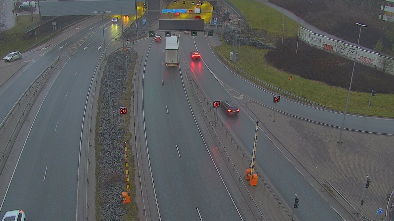 Weather Camera Image Väg 101 Esbo, Alberga, Espoo, Uusimaa