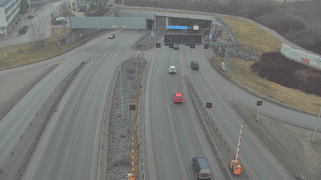 Weather Camera Image Road 101 Espoo, Leppävaara, Espoo, Uusimaa