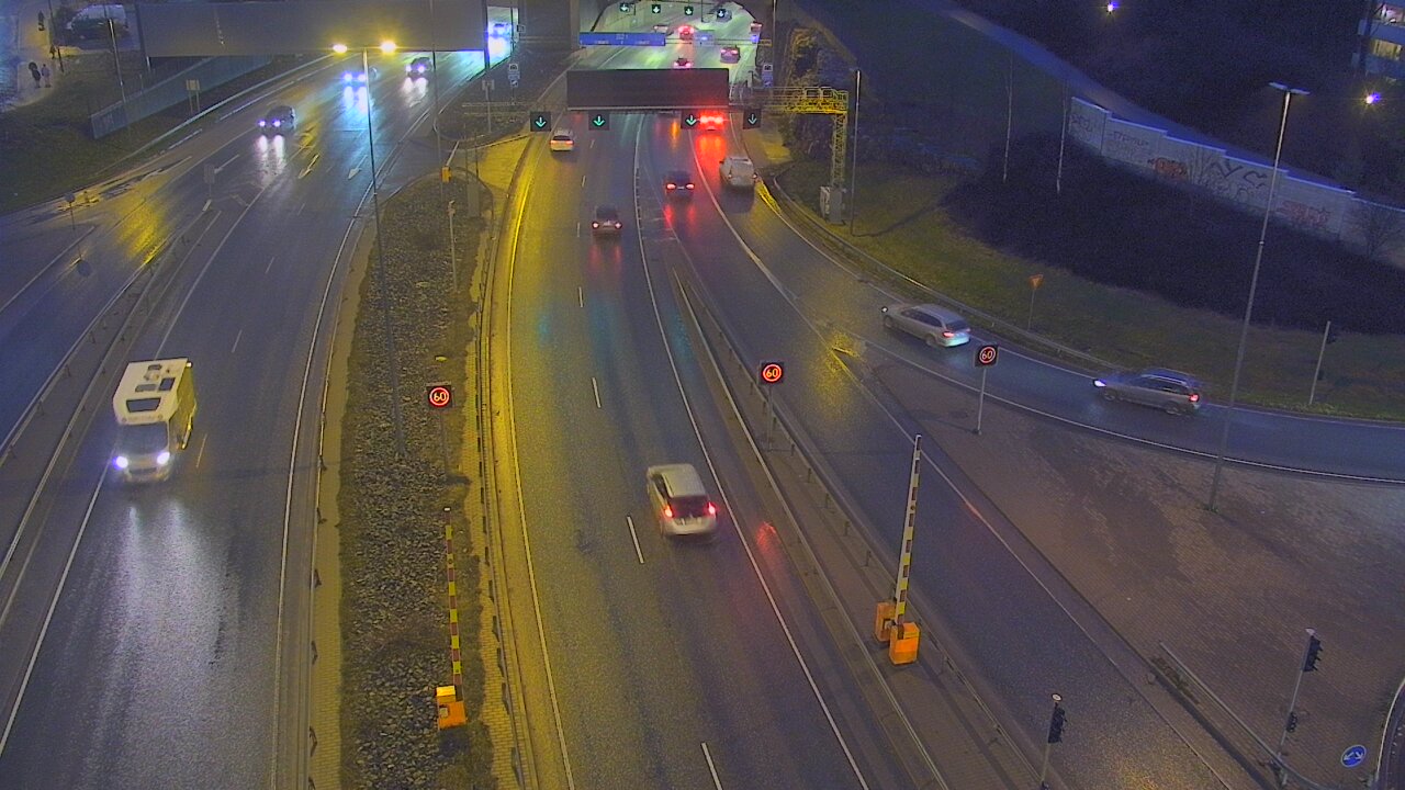 Weather Camera Image Väg 101 Esbo, Alberga, Espoo, Uusimaa